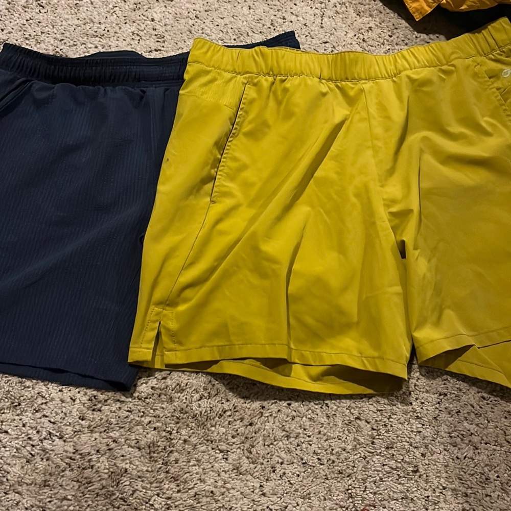 Men’s athletic shorts 6 inch inseam